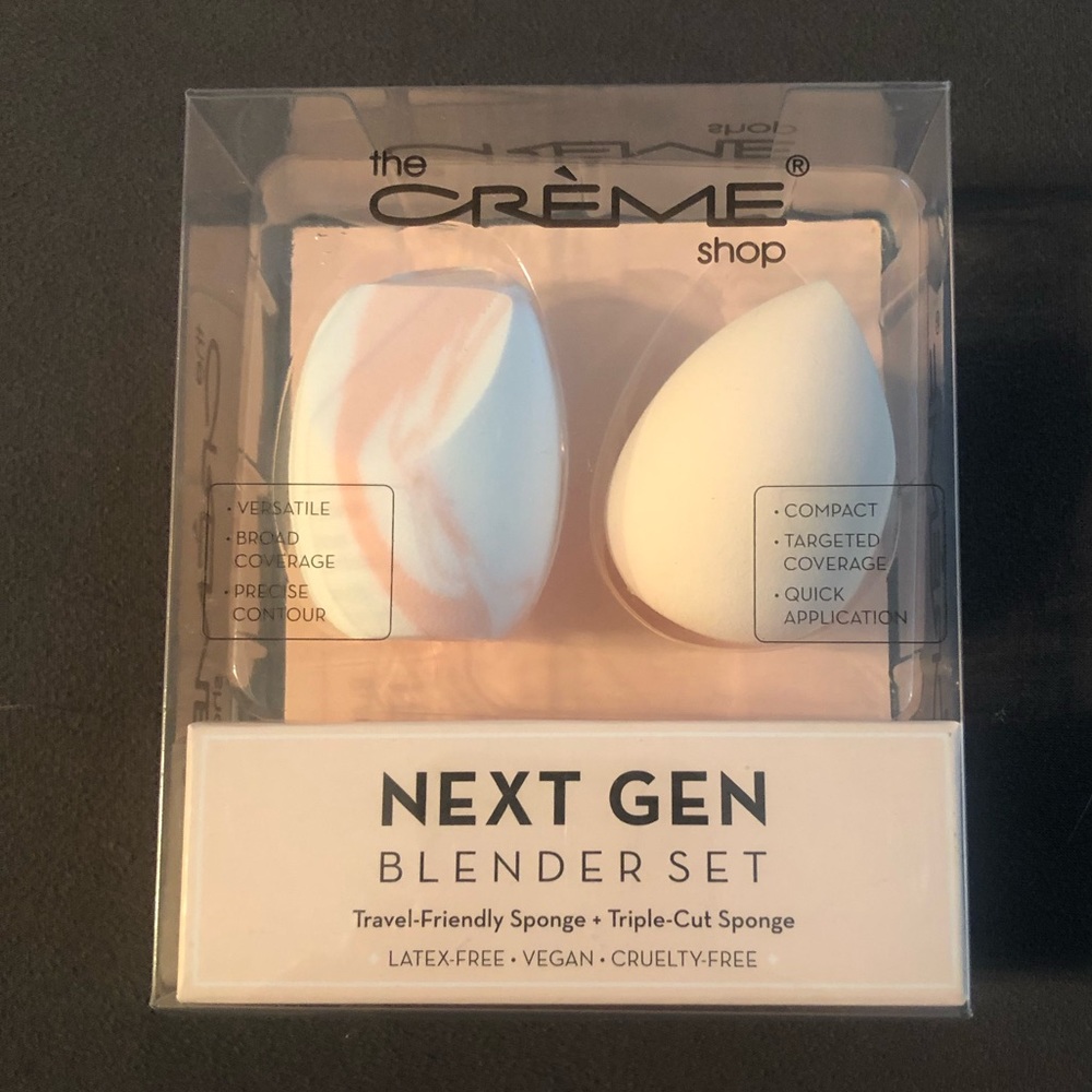 The Creme Shop Next Gen Blender Set